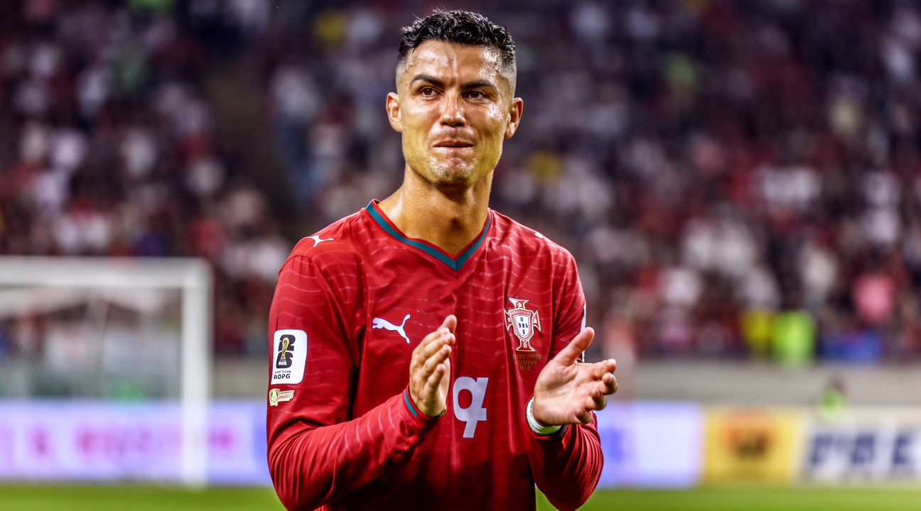 TOP1体育入口 - Cristiano Ronaldo 世界杯遗憾谢幕，坦言「问心无愧」背后的真相 - TOP1体育 配图